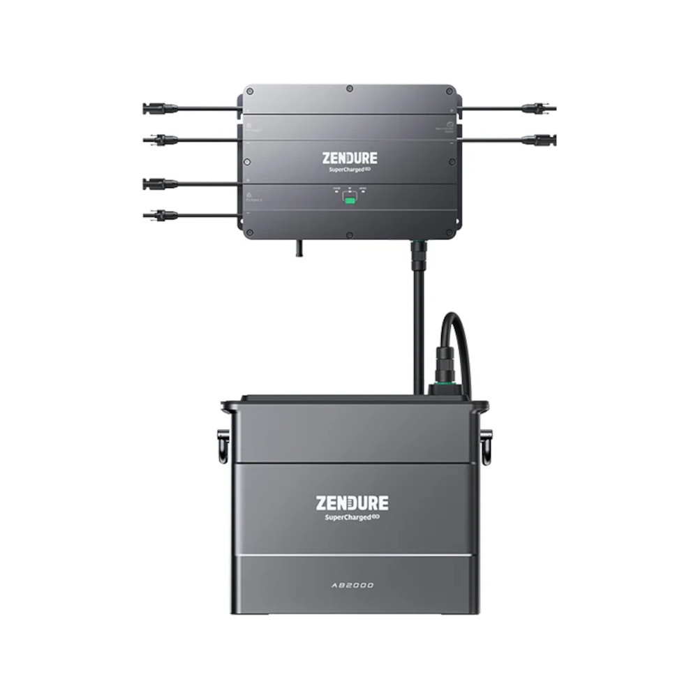 Speicher Zendure HUB1200 + AB2000 (1920Wh)