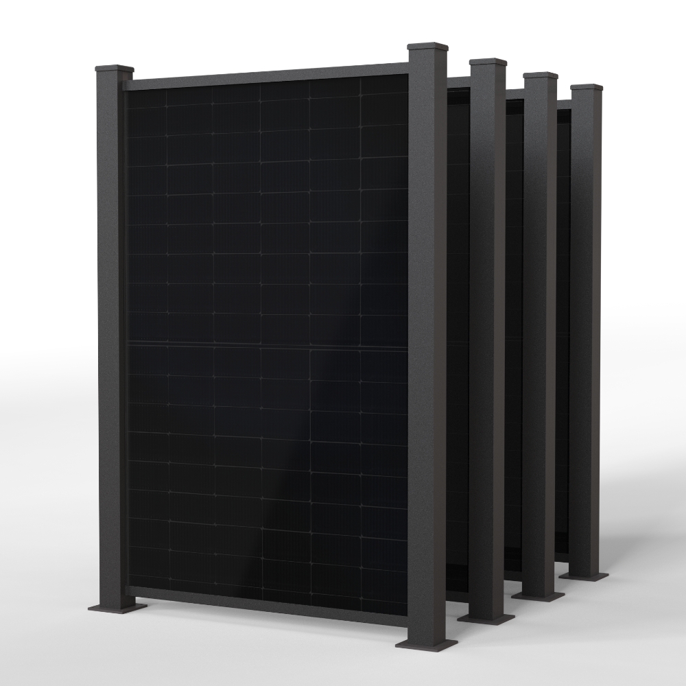 Zaunkraftwerk EFFICIENZA 1600W (4,8m Länge)