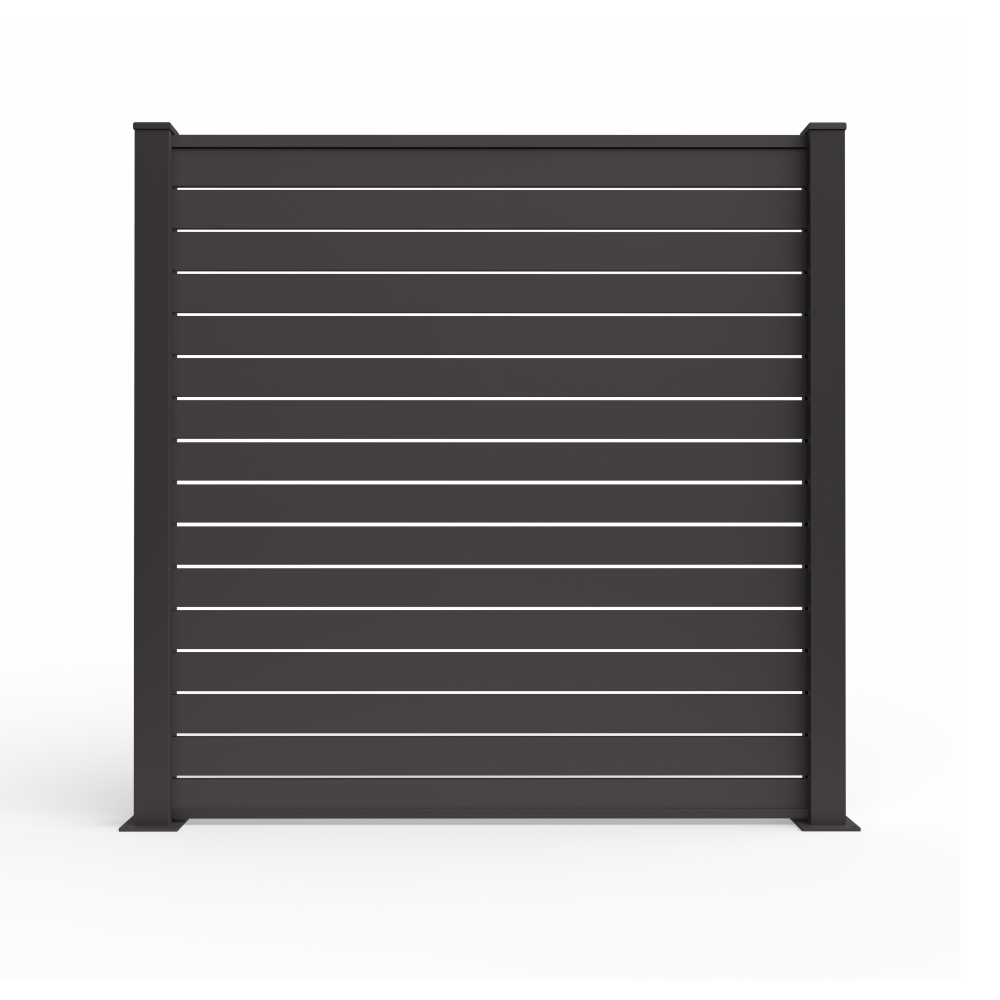 ALUNA Aluminium-Zaun