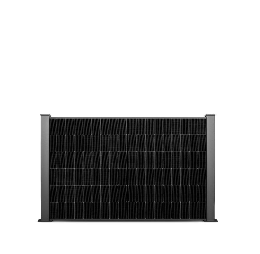 falagotti Solarzaun Puristica 1