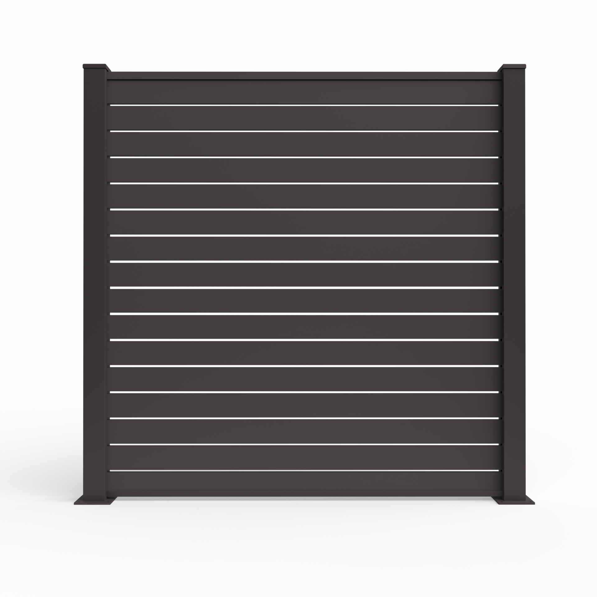 ALUNA Aluminium-Zaun