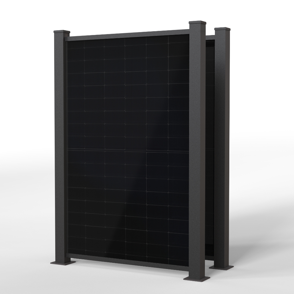 Zaunkraftwerk EFFICIENZA 800W (2,4m Länge)