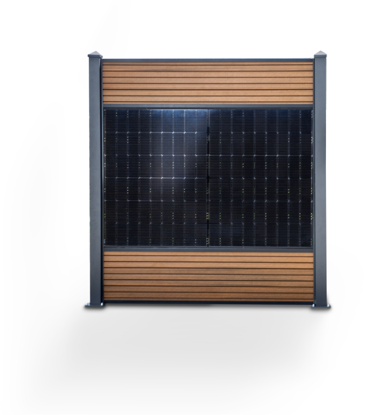 falagotti Solarzaun Eleganza 1