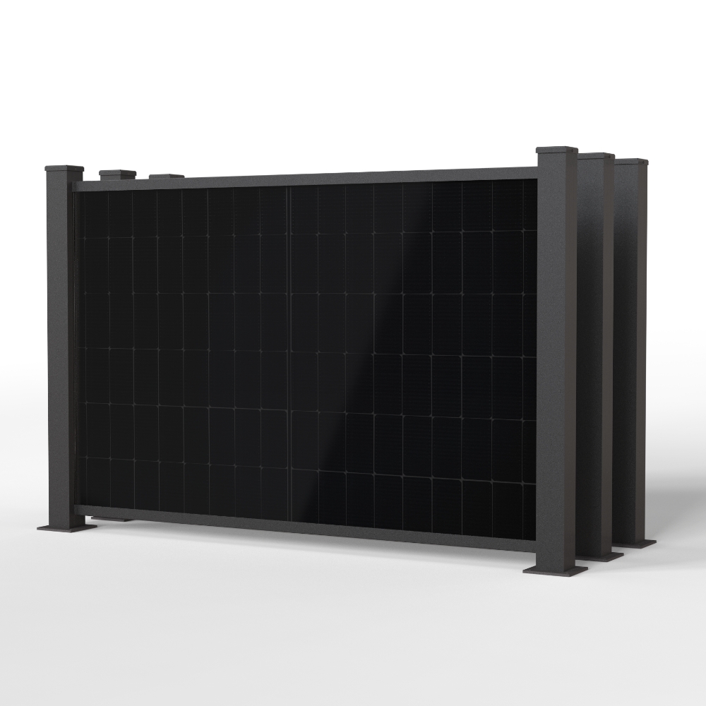 Zaunkraftwerk PURISTICA 1200W (5,55m Länge)
