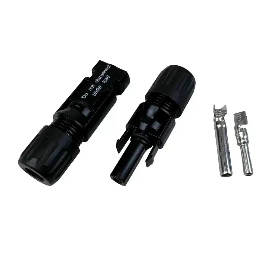 MC4 Stecker + Buchse für Solarkabel 