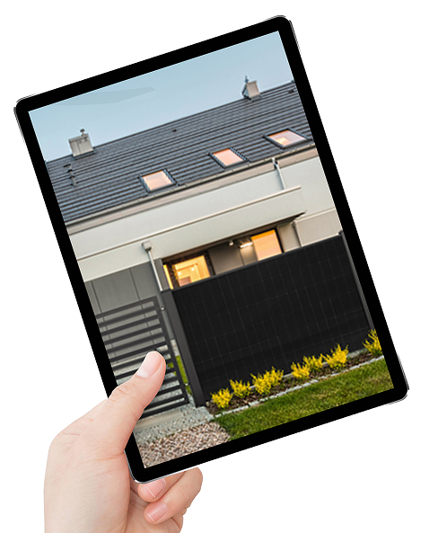 Smart Fence App Visualisierung